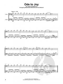 Classical Cello Duets von Mr. & Mrs. Cello im Alle Noten Shop kaufen