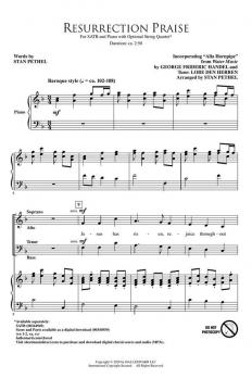 Resurrection Praise von Georg Friedrich Händel (Download) 