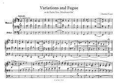Variations and Fugue on the Psalm Tune 'Winchester Old' von Charles Wood 