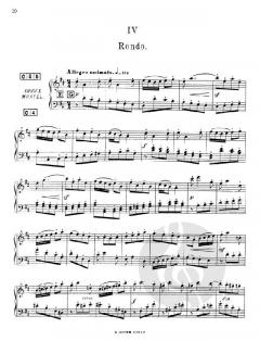 Sonate für Kunstharmonium von Jules Mouquet 