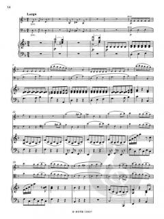 Trio Es-Dur von Gaetano Donizetti 