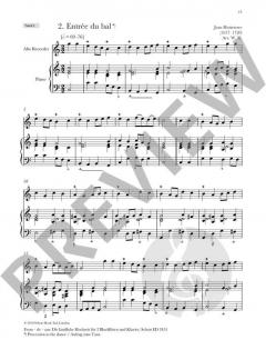 Baroque Recorder Anthology Vol. 3 