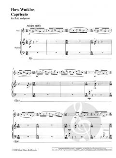 Capriccio von Huw Watkins 