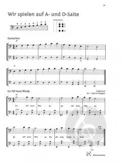 Celloschule Band 1 von Gabriel Koeppen im Alle Noten Shop kaufen