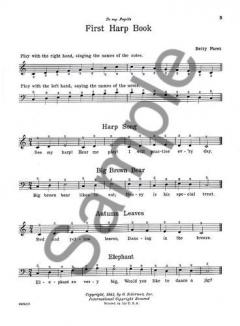 First Harp Book 