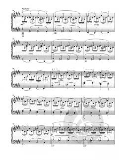 Morceaux de fantaisie op. 3 von Sergei Rachmaninow 