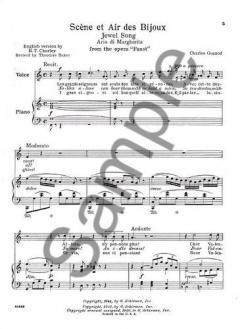 15 Arias For Coloratura Soprano 