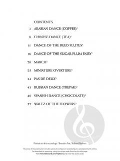 The Nutcracker for Classical Players von Peter Iljitsch Tschaikowsky 
