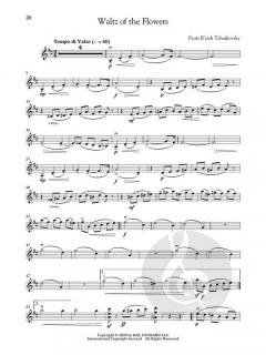 The Nutcracker for Classical Players von Peter Iljitsch Tschaikowsky 
