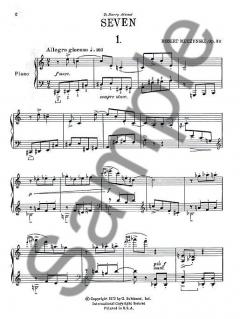 Seven von Robert Muczynski 