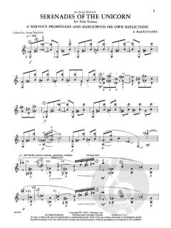 Serenades Of Unicorns von Einojuhani Rautavara 