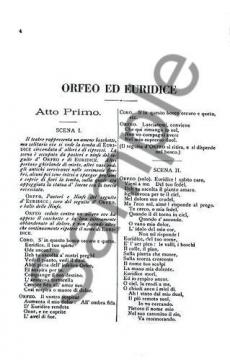 Orfeo Ed Euridice von Christoph Willibald Gluck 