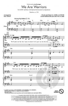 We Are Warriors von Avril Lavigne (Download) 