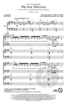 We Are Warriors von Avril Lavigne (Download) 