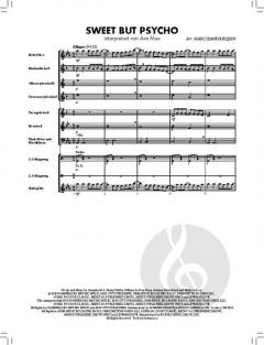 BläserKlasse Chart-Hits - Partitur 