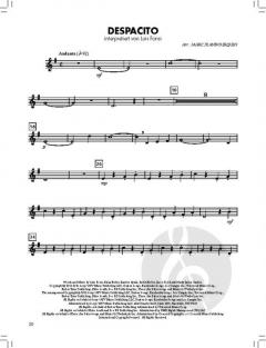 BläserKlasse Chart-Hits - Baritonsaxophon in Es 