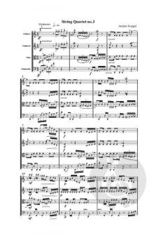 String Quartet No. 3 