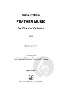 Feather Music von Britta Byström 