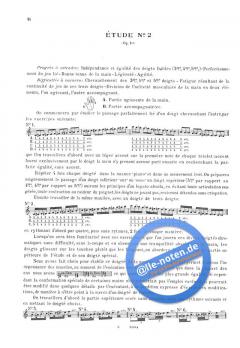 12 Etudes, Op.10 pour Piano 