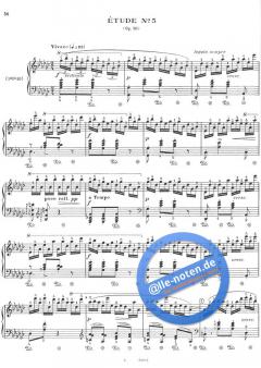 12 Etudes, Op.10 pour Piano 