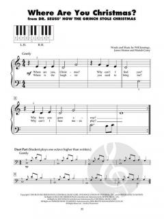 Favorite Christmas Songs for Five-Finger Piano 