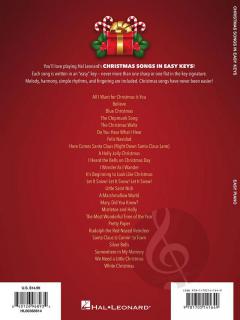 Christmas Songs - In Easy Keys 