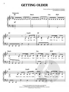Happier Than Ever (Easy Piano) von Eilish 