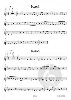12 mal Blues von Josef Schlotter 