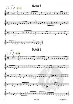 12 mal Blues von Josef Schlotter 