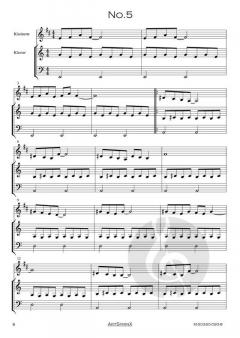 11 sehr leichte Stücke von Rolf Frambach 