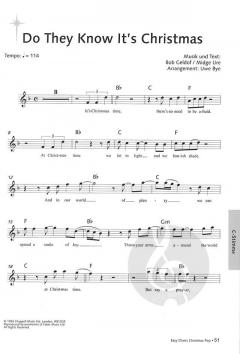 Easy Charts Play-Along CHRISTMAS POP im Alle Noten Shop kaufen