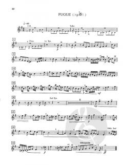 The Canadian Brass Book Of Advanced Quintets (Canadian Brass Quintet) 