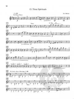 The Canadian Brass Book Of Advanced Quintets (Canadian Brass Quintet) 