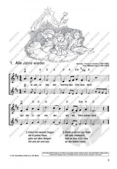 Die schönsten Weihnachtslieder 