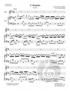 A'dispetto von Georg Friedrich Händel 