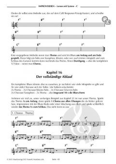 Improvisieren lernen mit System von Stephan Mattner 