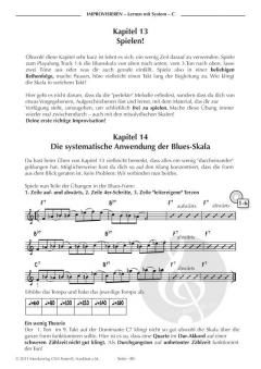 Improvisieren lernen mit System von Stephan Mattner 