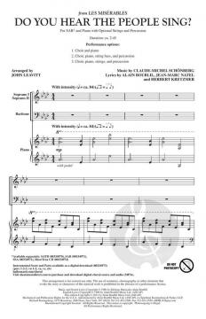 Do You Hear the People Sing? von Alain Boublil 