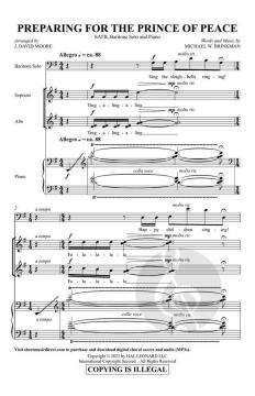 Preparing for the Prince of Peace von Michael W. Brinkman (Download) 