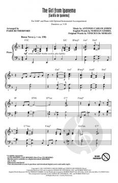 The Girl from Ipanema von Antonio Carlos Jobim (Download) 