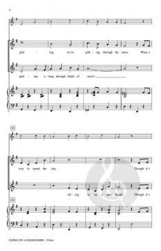 Going on a Sleigh Ride von George L.O. Strid (Download) 