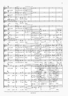 Nachtgang op. 29/3 von Richard Strauss 
