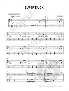 Higgledy Piggledy Jazz von Elena Cobb 