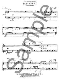 Sun's Heat From Distant Hills Tenor And Orchestra Piano Reduction von Stephen Albert 