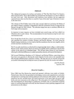 The First Book Of Mezzo-Soprano/Alto Solos Part 2 