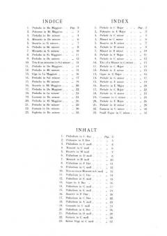 23 Easy Pieces von Johann Sebastian Bach 
