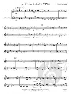 Stay Tuned - Swinging Christmas von Otto M. Schwarz 