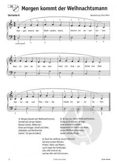 Das bezaubernde Weihnachtsbüchlein für Klavier im Alle Noten Shop kaufen