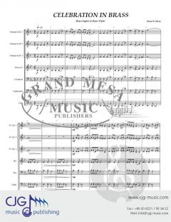 Celebration in Brass von Brian M. Olson 