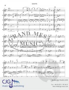Gavotte von Wolfgang Amadeus Mozart 